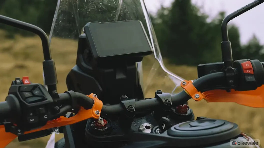 KTM 390 Adventure R Windscreen Image – BikeWale