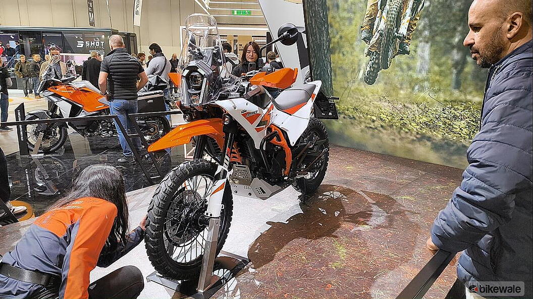 KTM 390 Adventure R Image