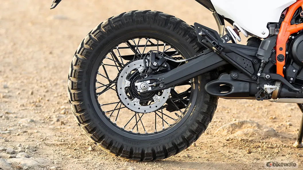 KTM 390 Adventure R Rear Swing Arm Image – BikeWale