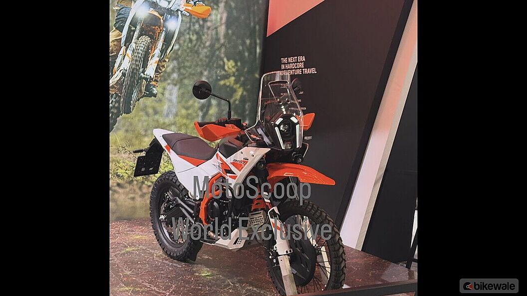 KTM 390 Adventure R Image