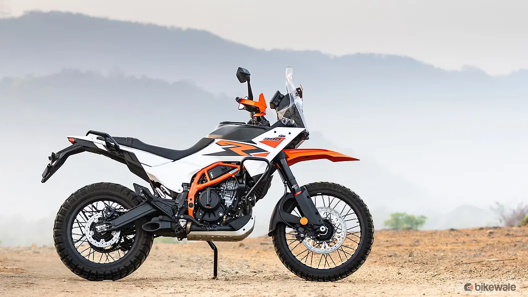 KTM 390 Adventure R Right Side View Image – BikeWale