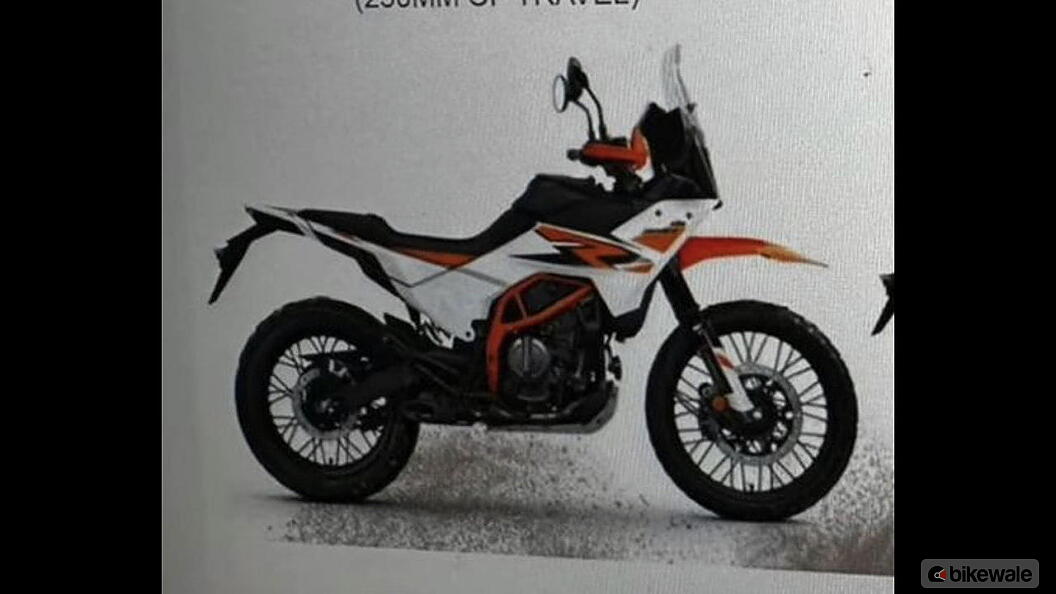 KTM 390 Adventure R Image