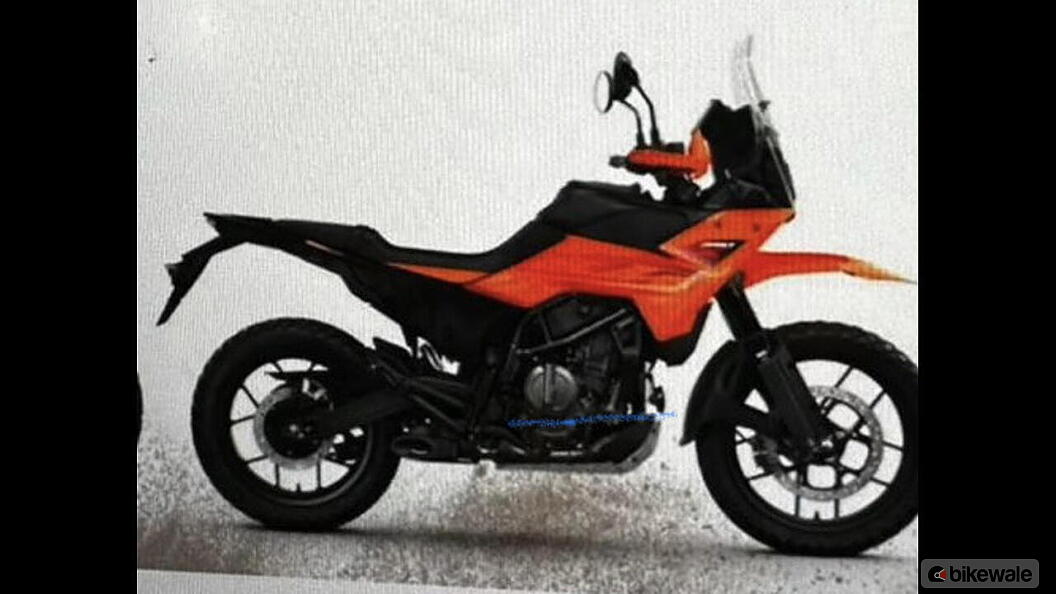 KTM 390 Adventure X [2025] Image