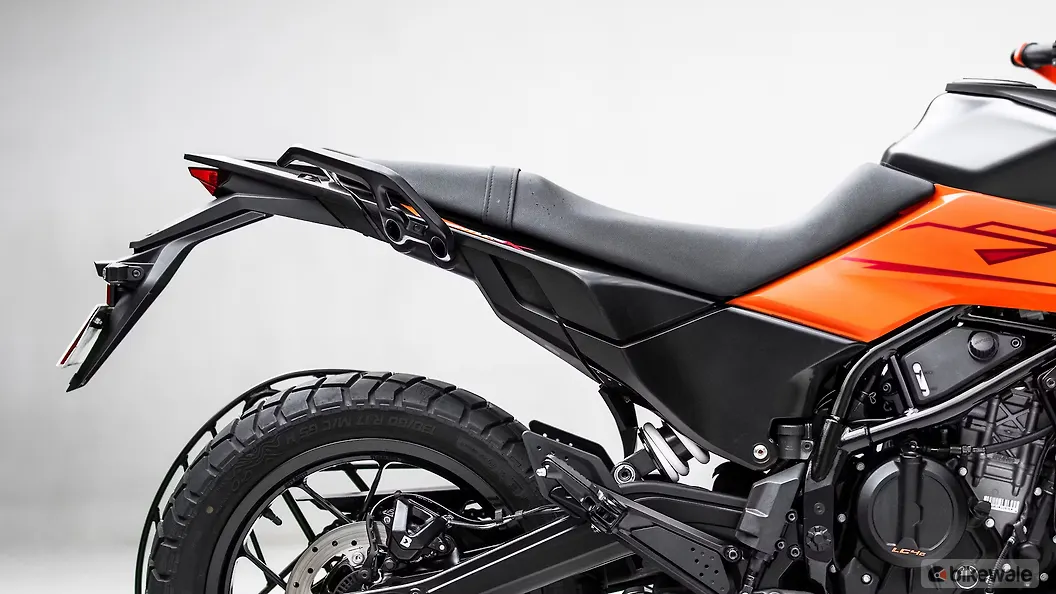KTM 390 Adventure X Rear Wheel Image – BikeWale