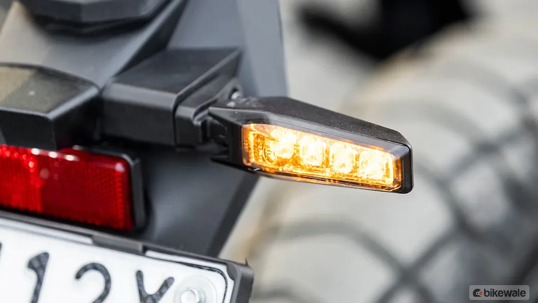 KTM 390 Adventure X Rear Turn Indicators Image – BikeWale