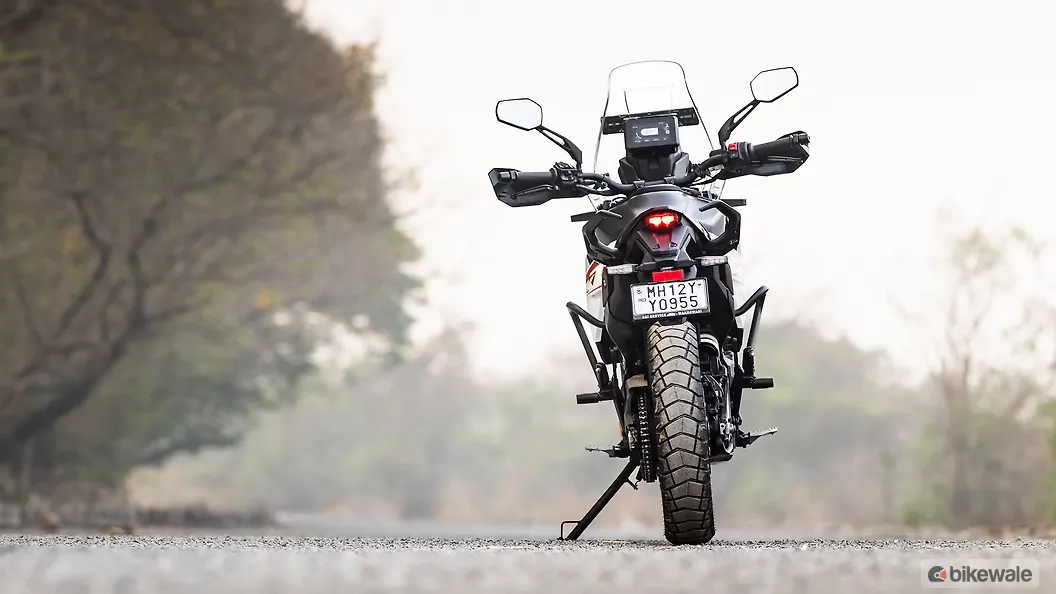 KTM 390 Adventure X Rear View Image – BikeWale