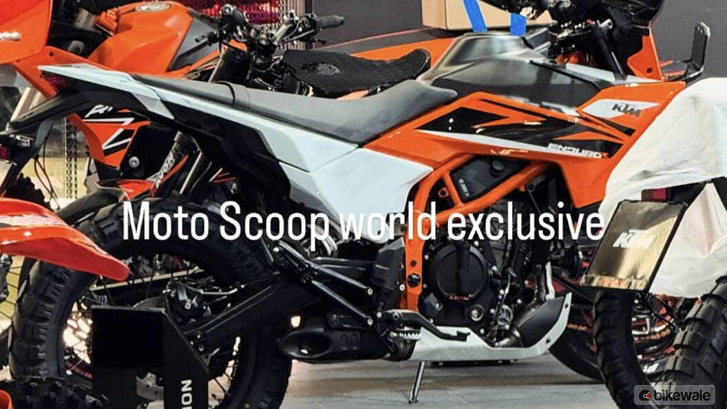 KTM 390 Enduro R Image