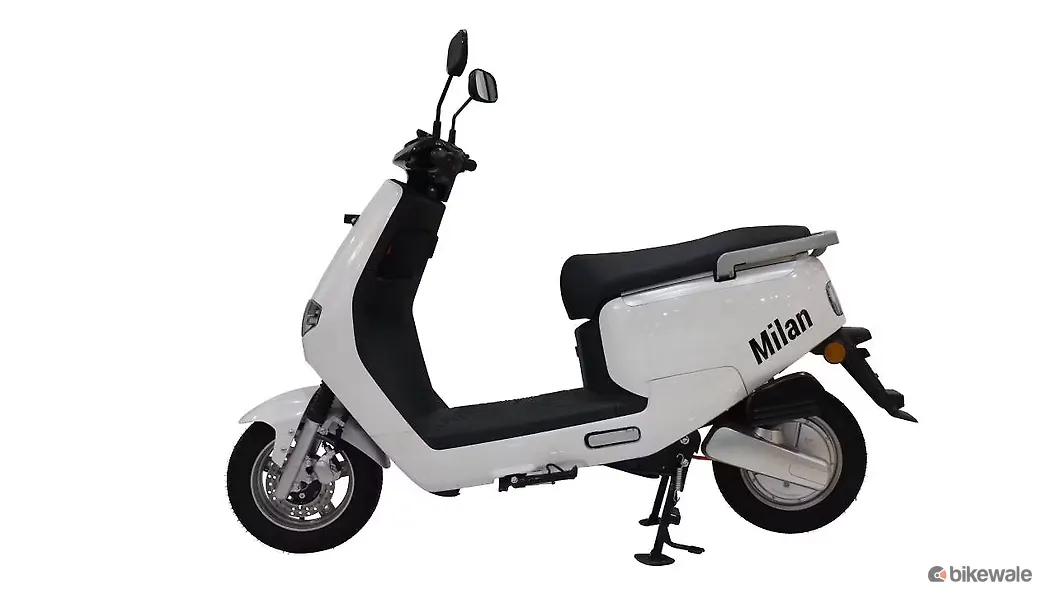 Quantum Energy Milan Left Side View