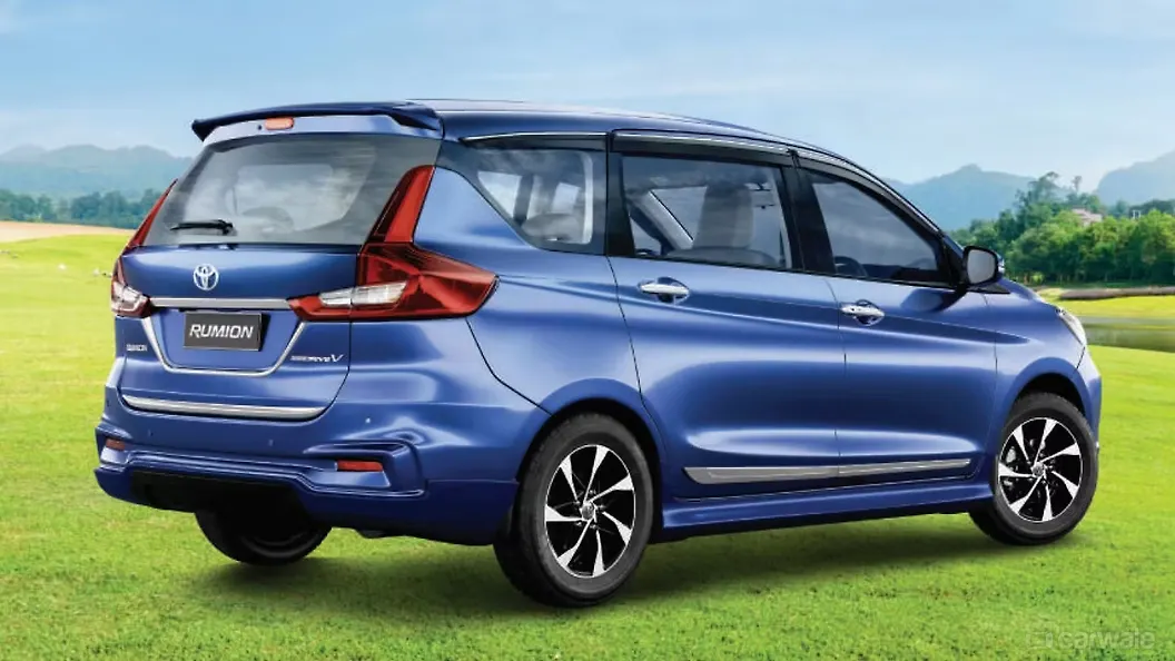 टोयोटा रुमियन राइट रियर थ्री क्वार्टर