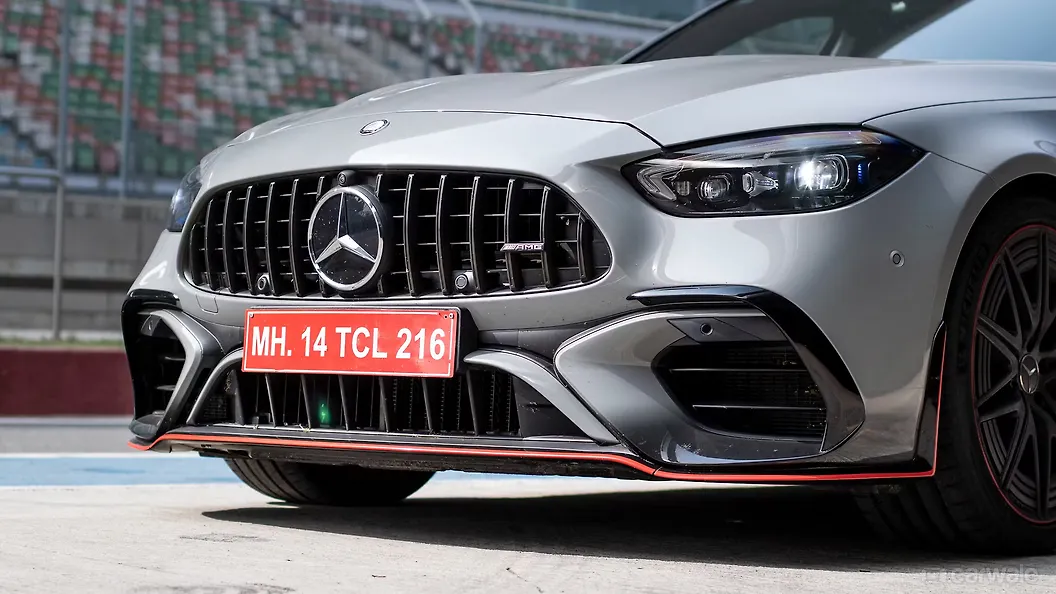 AMG C 63 S E Performance Front Bumper Image, AMG C 63 S E Performance ...