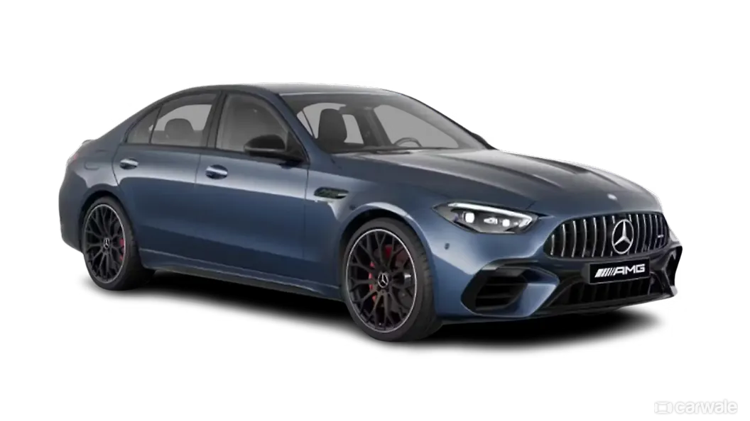 Mercedes-Benz AMG C 63 S E Performance Right Front Three Quarter