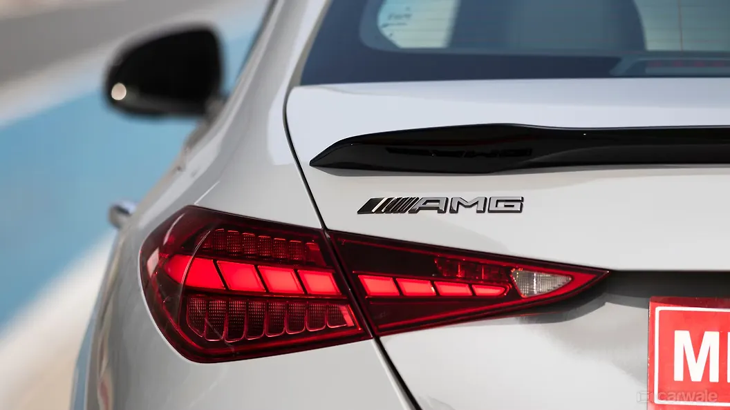AMG C 63 S E Performance Tail Light/Tail Lamp Image, AMG C 63 S E ...
