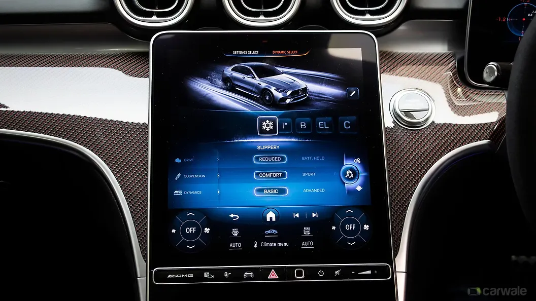 AMG C 63 S E Performance AC Controls Image, AMG C 63 S E Performance ...