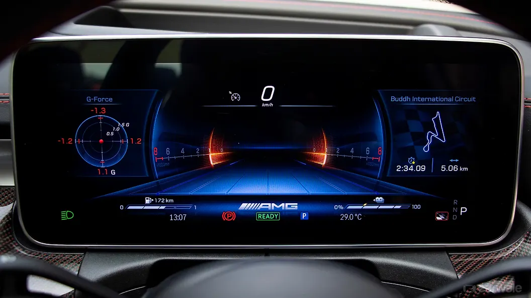 AMG C 63 S E Performance Instrument Cluster Image, AMG C 63 S E ...