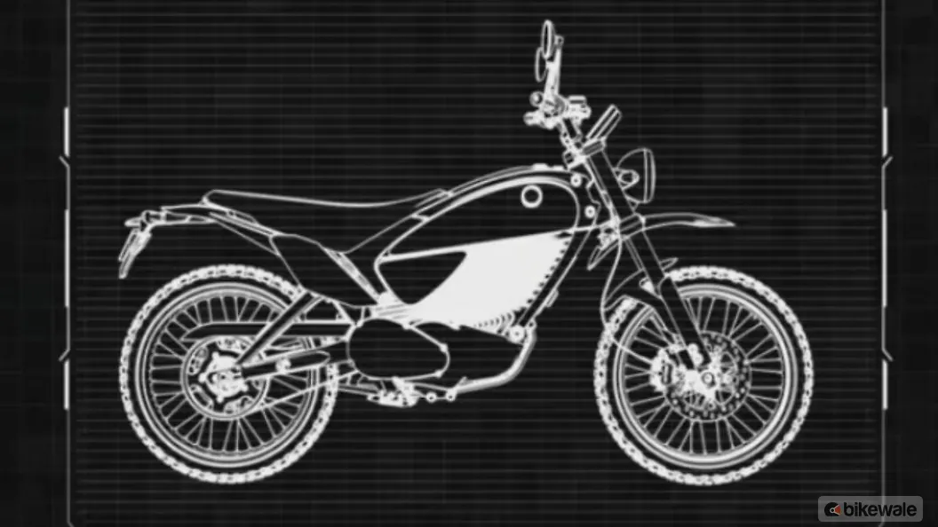 Royal Enfield Flying Flea S6 Scrambler Right Side View