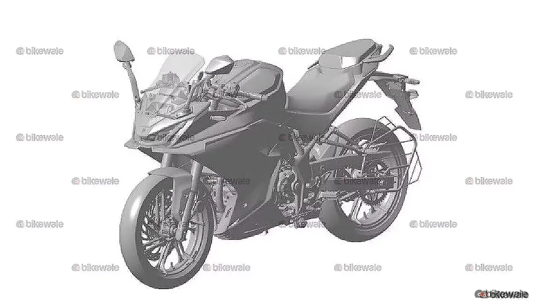 Hero Karizma XMR 250 Left Front Three Quarter