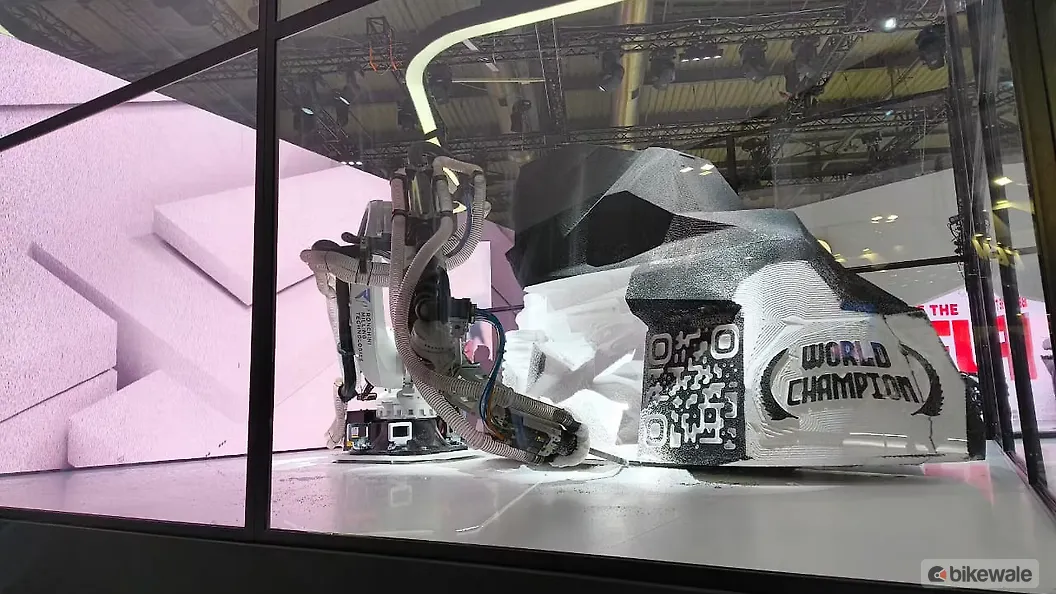 Hero Xpulse 421 Right Side View