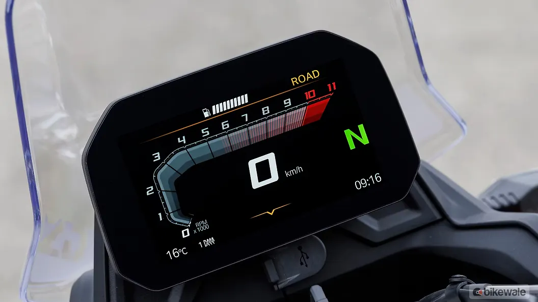 F450 Gs Instrument BMW F 450 GS Seat Image – BikeWale