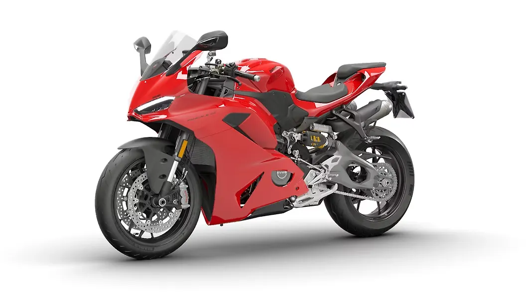 Ducati Panigale V2 Front View Image – BikeWale