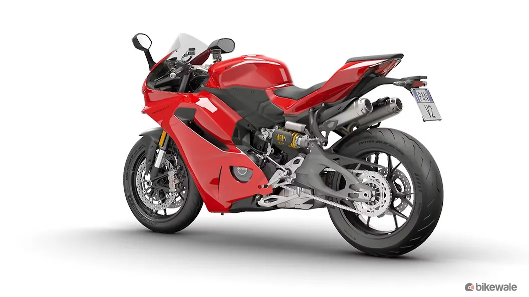 Ducati Panigale V2 Left Rear Three Quarter