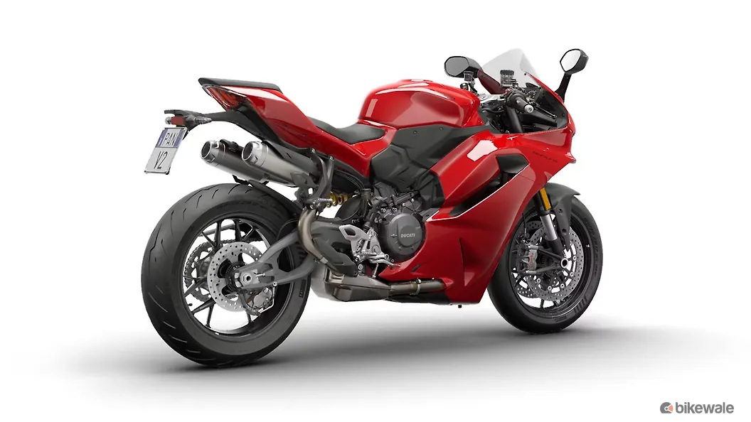 Ducati Panigale V2 Right Rear Three Quarter