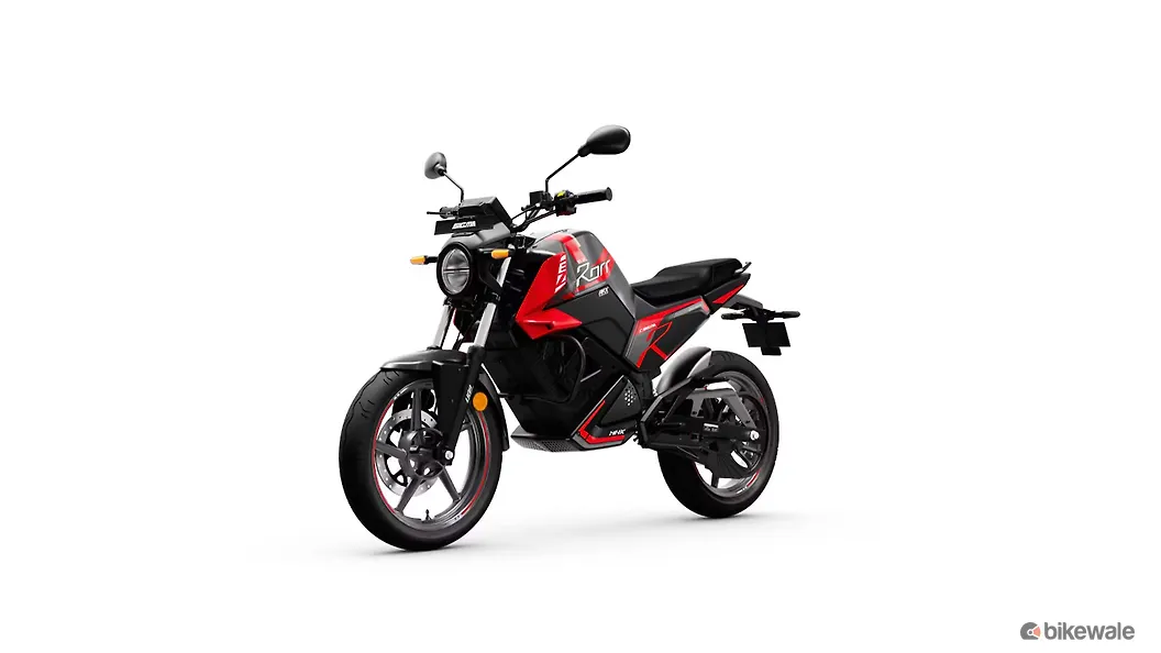 Oben Rorr EZ Left Rear Three Quarter Image – BikeWale