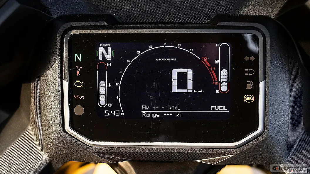 Hero Karizma XMR TFT / Instrument Cluster Image – BikeWale
