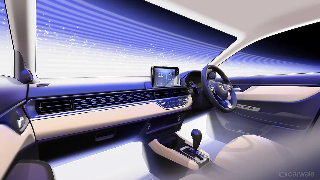 Honda Amaze Dashboard