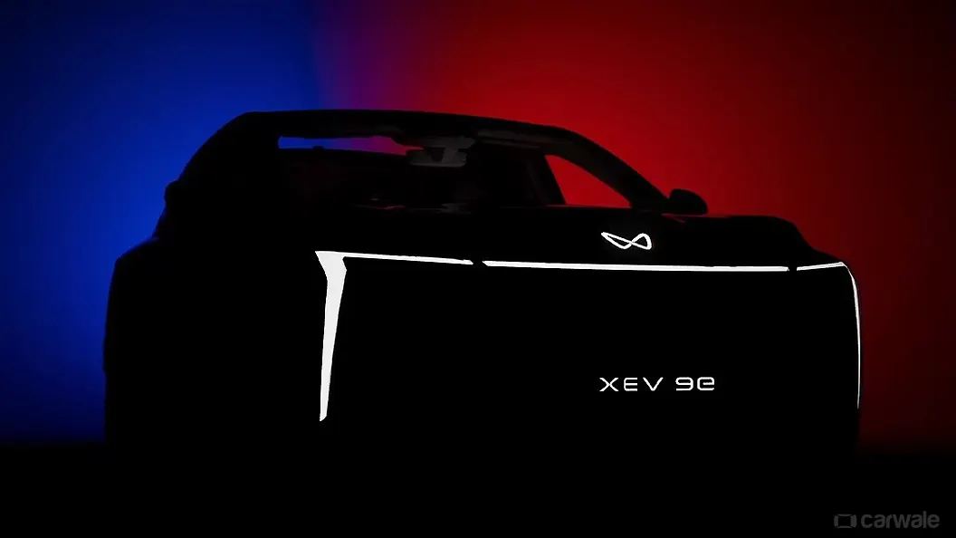 Mahindra XEV 9e Right Front Three Quarter