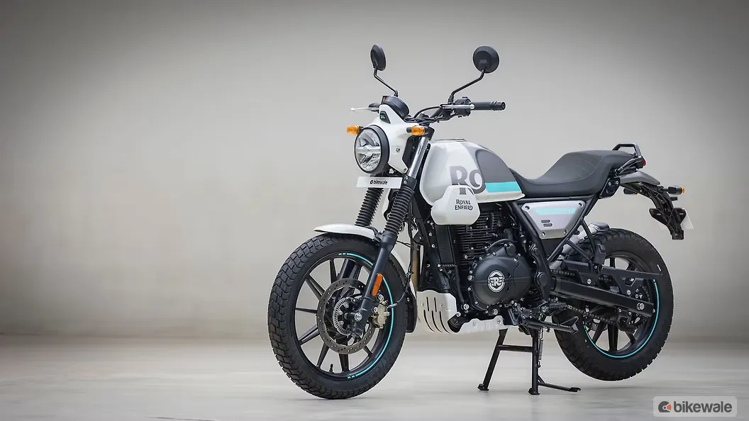 Scram440 Royal Enfield Scram 440 Right Front Three Quarter Image – BikeWale