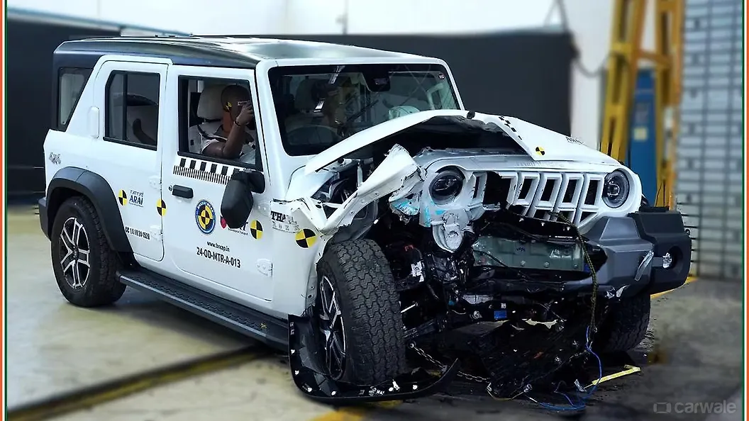 Mahindra Thar Roxx Right Front Three Quarter