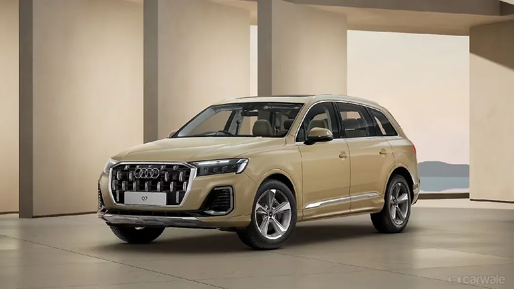 ऑडी q7 लेफ्ट फ्रंट थ्री क्वार्टर