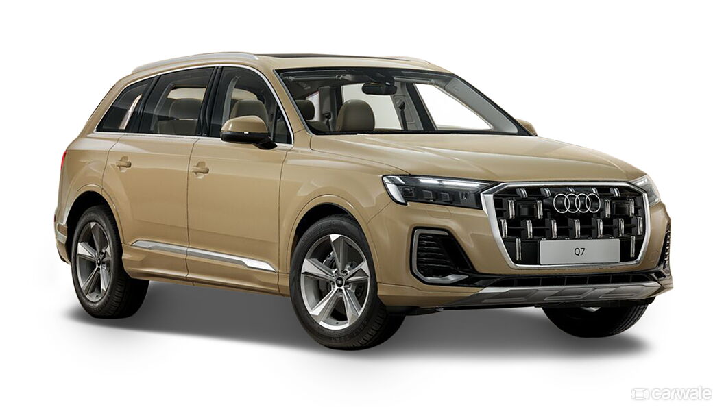 Audi Q7 Right Front Three Quarter