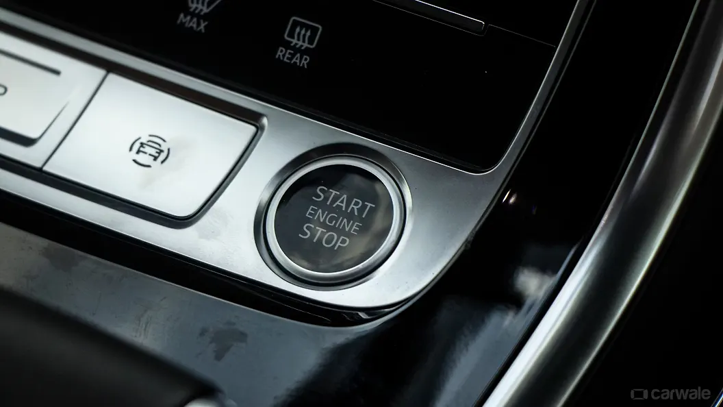 ऑडी q7 इंजन स्टार्ट बटन