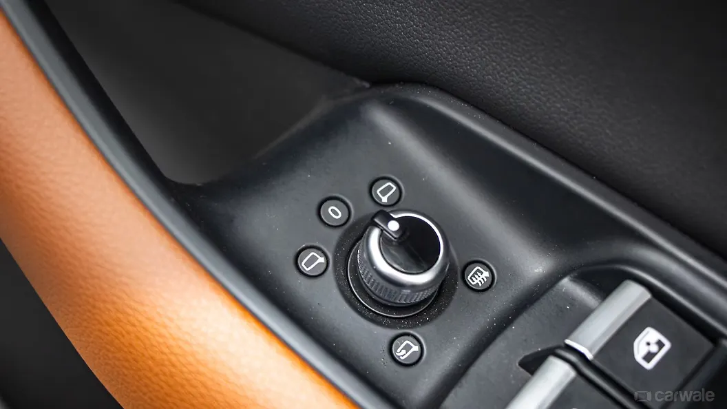 ऑडी q7 बाहरी रियर व्यू मिरर ओआरवीएम कंट्रोल्स