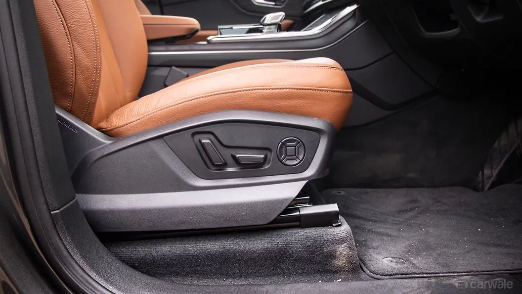 ऑडी q7 ड्राइवर के लिए सीट इलेक्ट्रिक सीट एड्जस्टमेंट