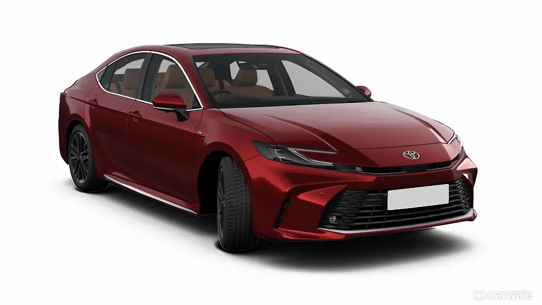 Toyota Camry Right Front Three Quarter