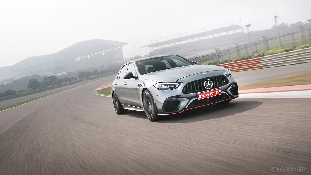 Mercedes-Benz AMG C 63 S E Performance Right Front Three Quarter