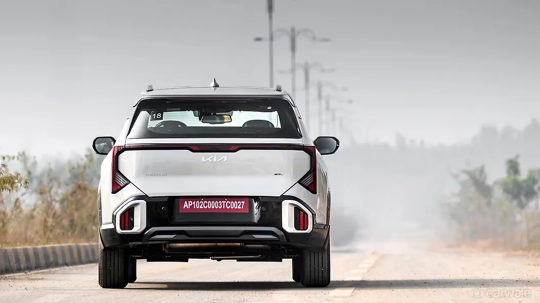 Kia Seltos Rear View