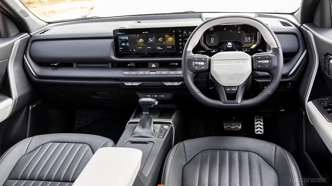 Kia Seltos Dashboard