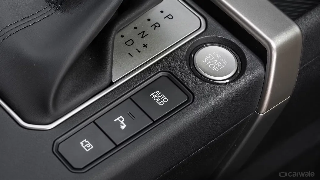 Kia Seltos Engine Start Button