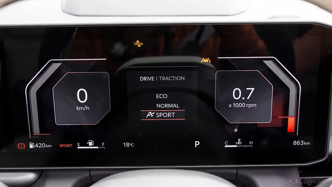 Kia Seltos Instrument Cluster