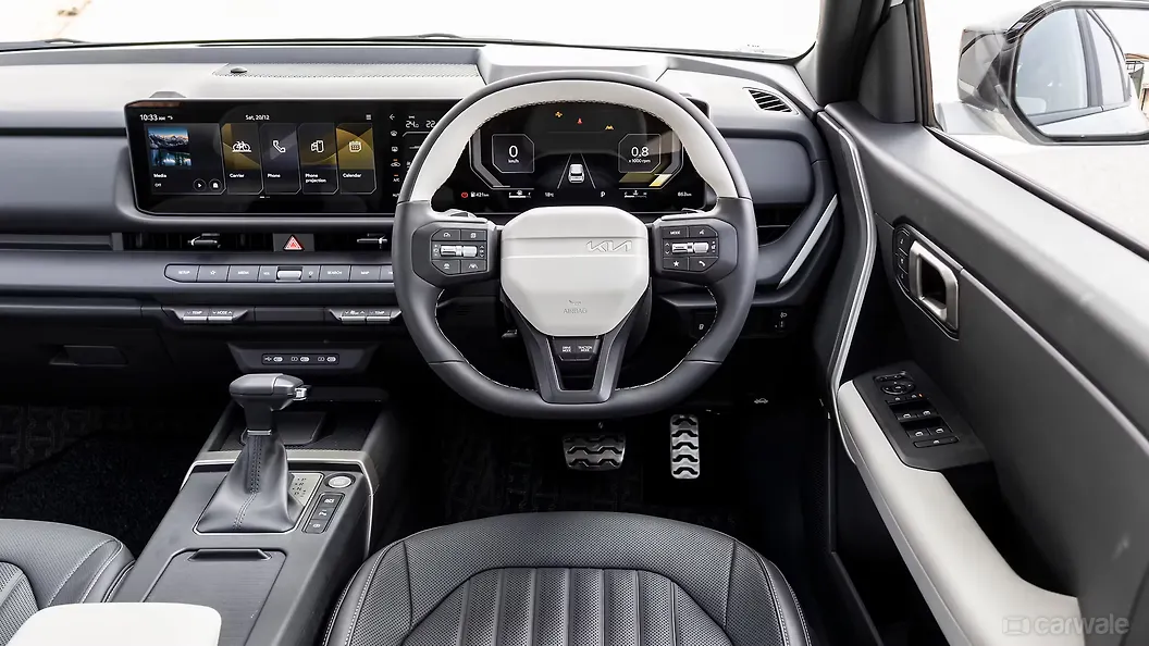 Kia Seltos Steering Wheel