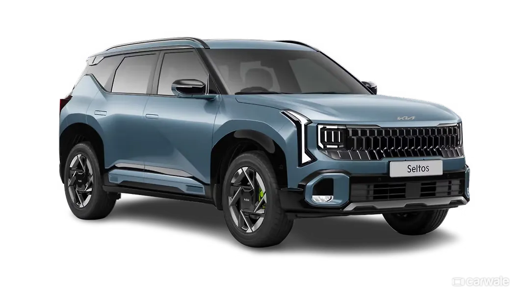 Kia Seltos Right Front Three Quarter
