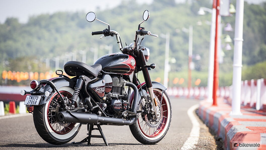 Royal Enfield Goan Classic 350 Right Rear Three Quarter Image – BikeWale