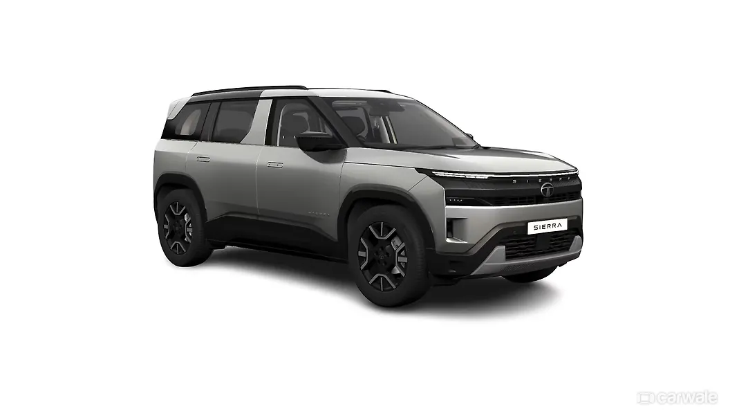 Tata Sierra Right Front Three Quarter