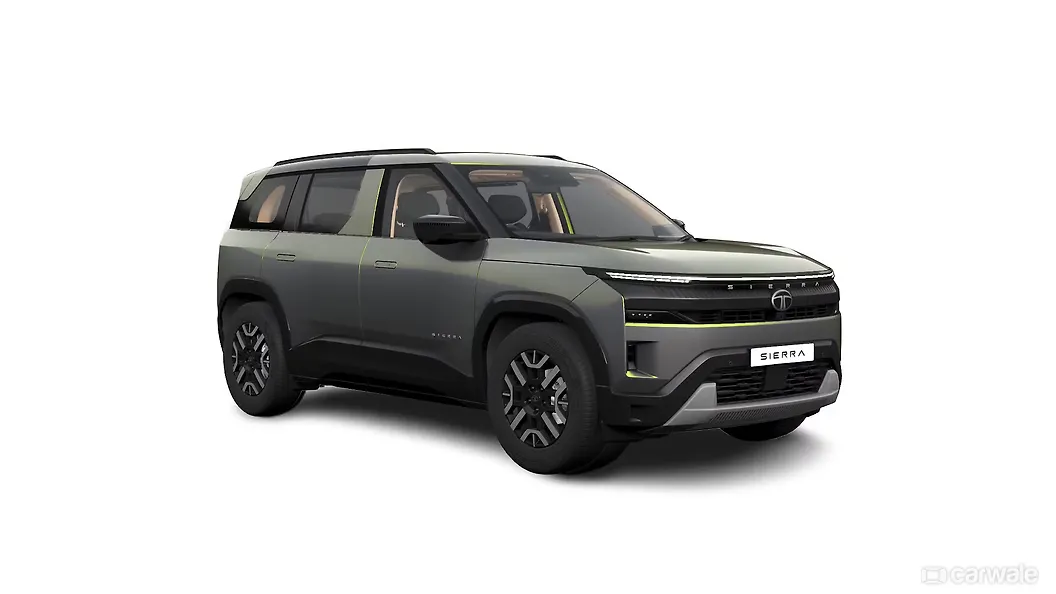 Tata Sierra Right Front Three Quarter