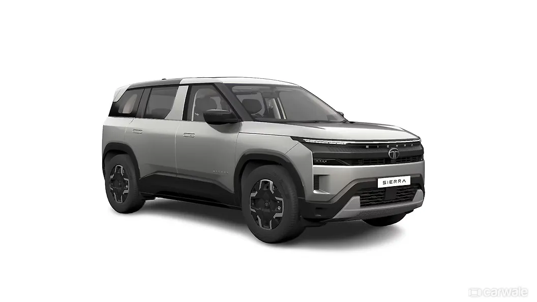 Tata Sierra Right Front Three Quarter