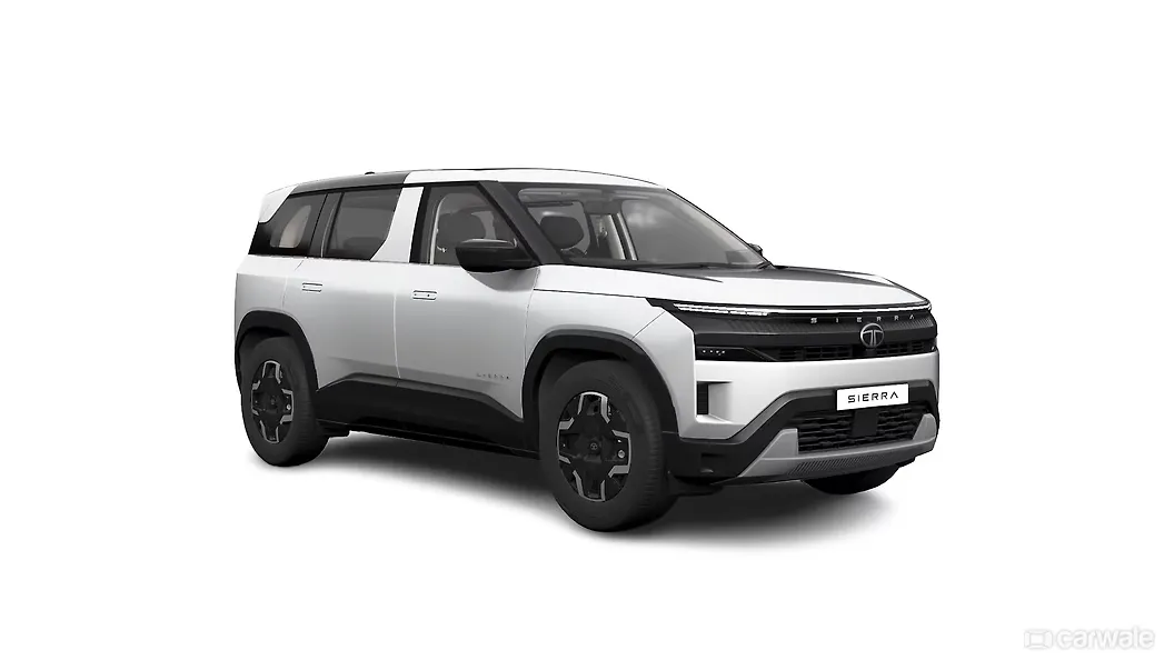 Tata Sierra Right Front Three Quarter