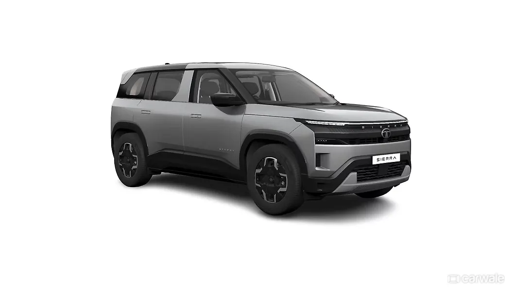 Tata Sierra Right Front Three Quarter